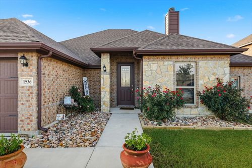 1536 Wagon Wheel Way, Krum, TX, 76249-1511 | Card Image