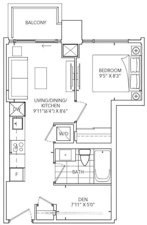1001-60 Honeycrisp Cres, Concord, ON, L4K0N5 | Card Image
