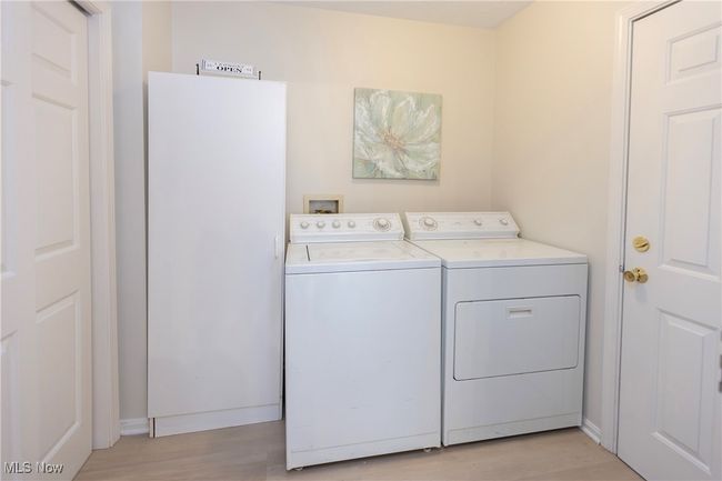 1st floor laundry with closet space and storage galore! | Image 19