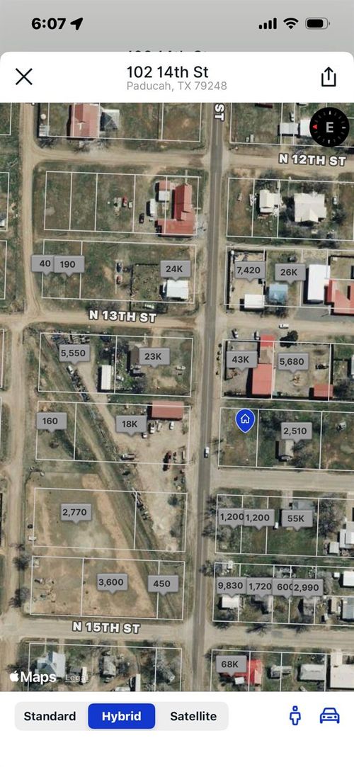102 14th St, Paducah, TX, 79248 | Card Image
