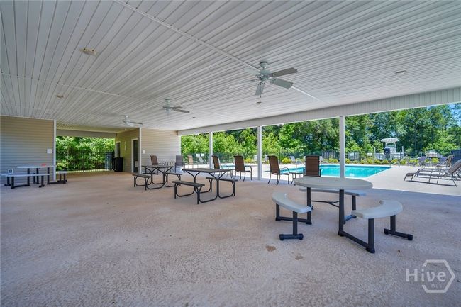 Poolside Pavilion #1 with restrooms and picnic tables | Image 53