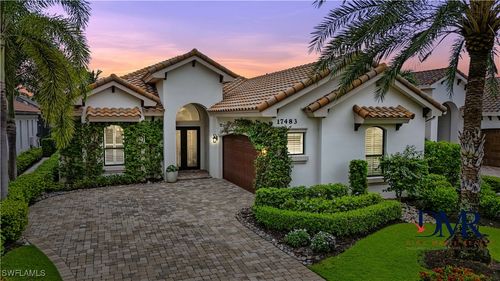 17483 Via Navona Way, Miromar Lakes, FL, 33913-7879 | Card Image