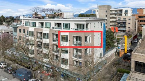 409-1688 Cypress Street, Vancouver, BC, V6J5J1 | Card Image