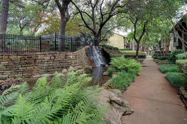 Quail Run Common Area Waterfall | Image 27