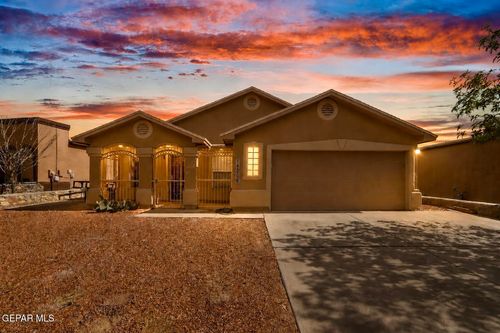 14208 Desert Stone Dr, Horizon City, TX, 79928-6485 | Card Image