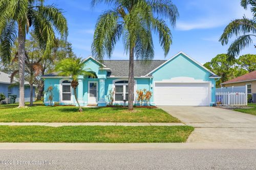 834 Honeysuckle Dr, ROCKLEDGE, FL, 32955-4128 | Card Image