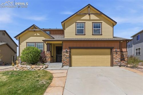 9178 Kathi Creek Drive, Colorado Springs, CO, 80924 | Card Image