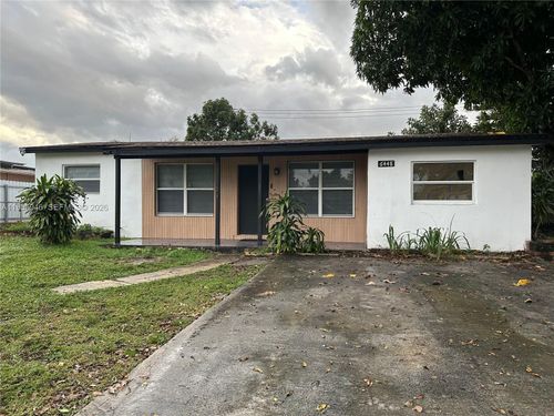 6448 Fletcher St, Hollywood, FL, 33023-2130 | Card Image