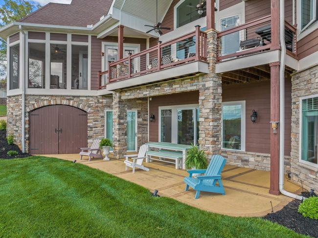 2483 Starboard Crest Rd, House other with 4 bedrooms, 4 bathrooms and null parking in Morristown TN | Image 68