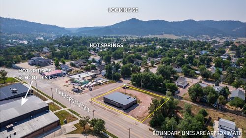 1705 University Ave, hot springs, SD, 57747-2127 | Card Image