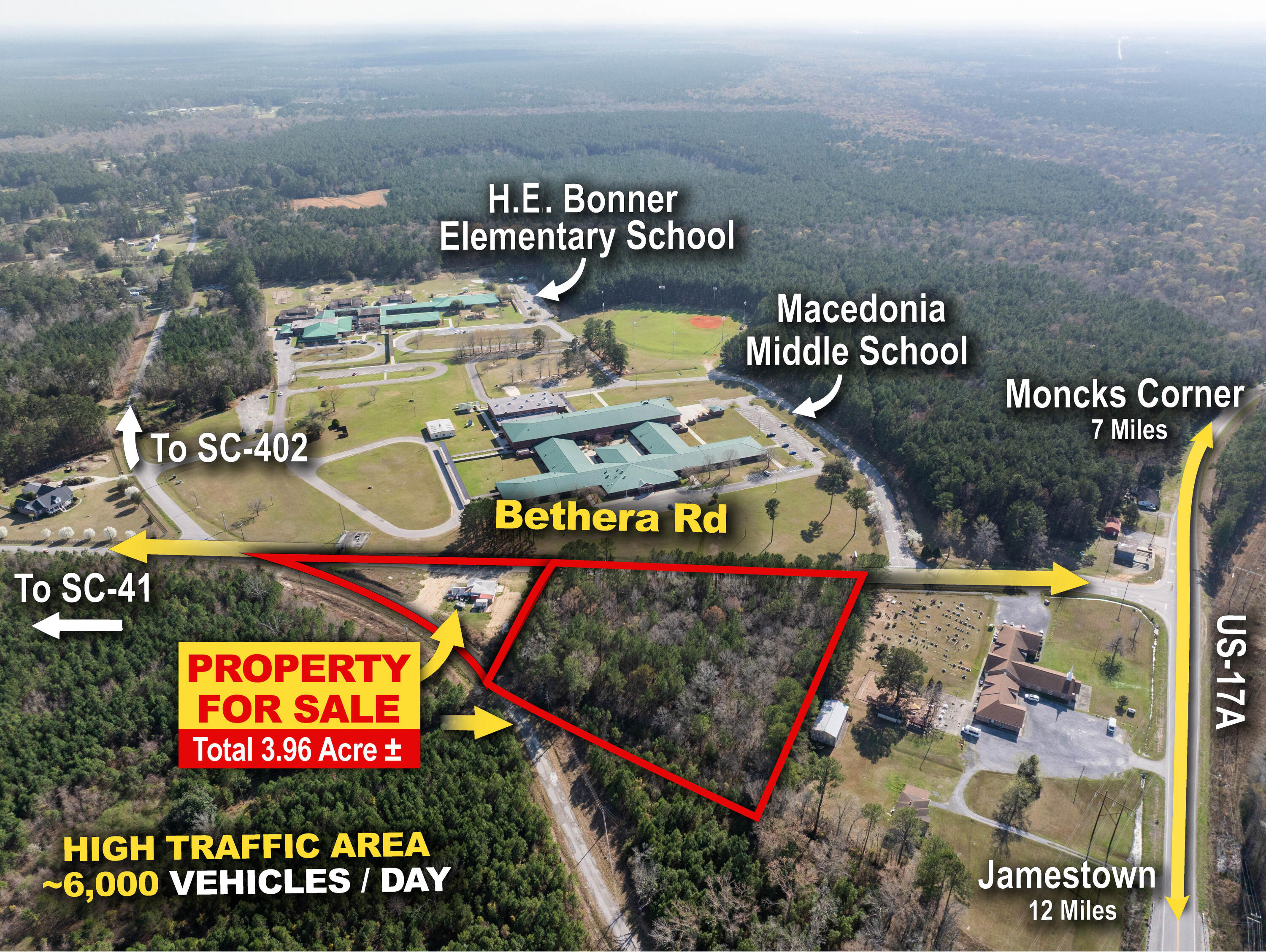 Land in Bonneau 2