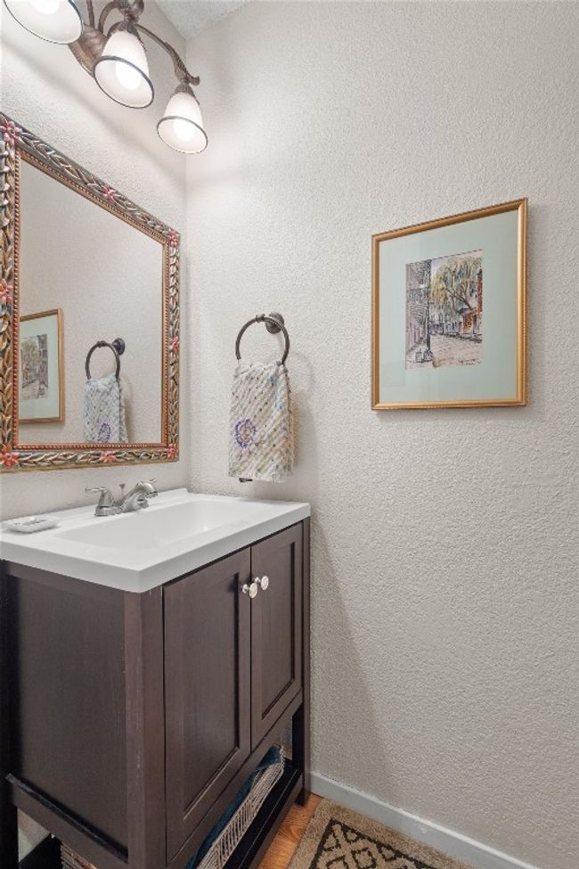 Half bath downstairs. | Image 17