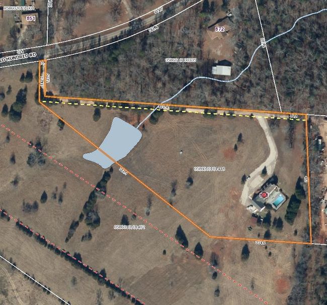 Lot Lines Greenville Co GIS | Image 43