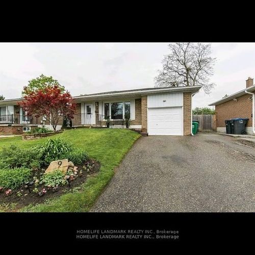 9 Terra Cotta Cres, Brampton, ON, L6W1B9 | Card Image