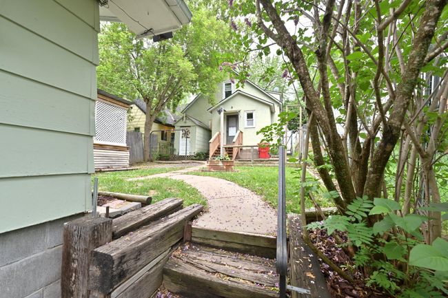 REAR EXTERIOR VIEW FROM GARAGE | Image 27