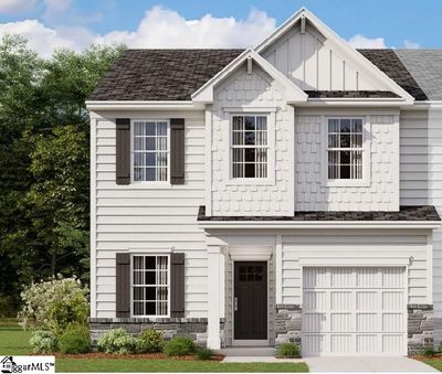 300 Paneer Lane, Townhouse with 3 bedrooms, 2 bathrooms and 1 parking in Taylors SC | Image 1