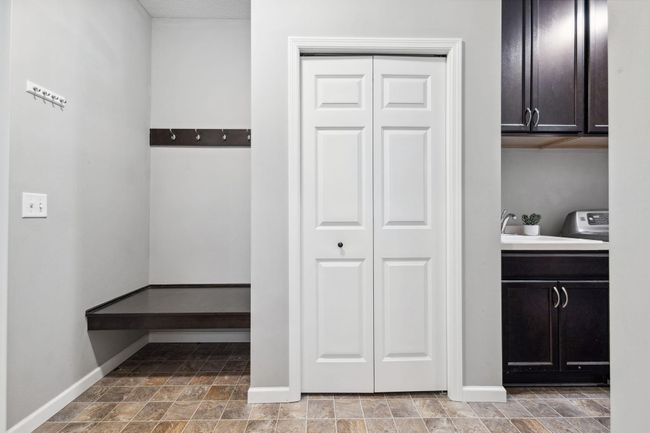 Which is connected to the mud-room- off the garage! | Image 21