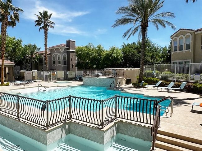 Pool featuring fence, a hot tub, and a patio area | Image 35