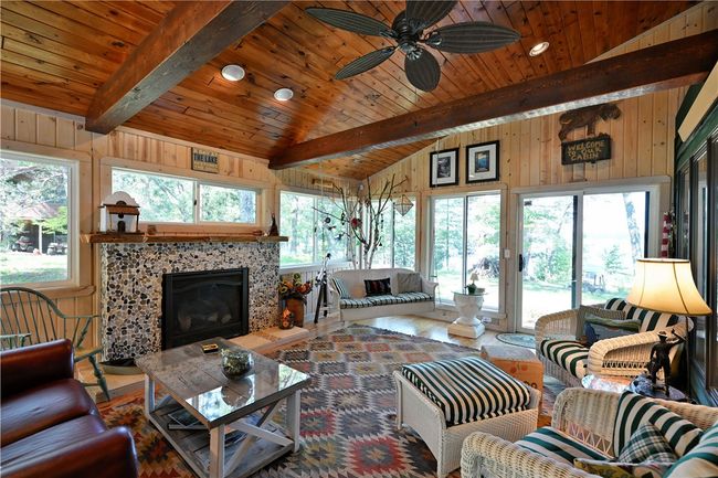 13967 Flowage Rd, House other with 4 bedrooms, 3 bathrooms and null parking in Minong WI | Image 9