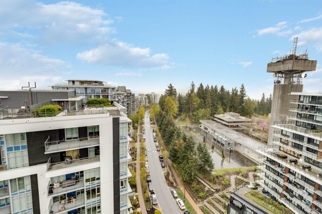1507 - 8850 University Crescent, Condo with 3 bedrooms, 2 bathrooms and 2 parking in Burnaby BC | Image 5