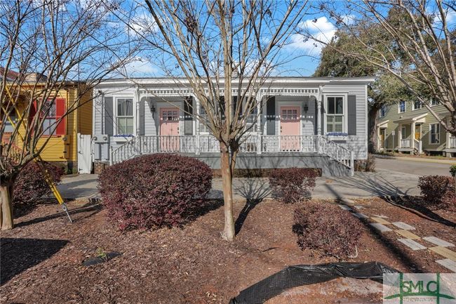 619 E Broad St, House other with 2 bedrooms, 1 bathrooms and null parking in Savannah GA | Image 37