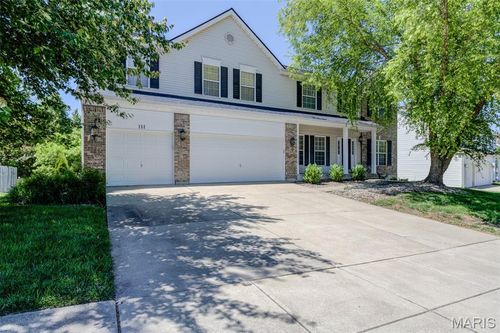 111 Matthews Dr, Wentzville, MO, 63385-4598 | Card Image
