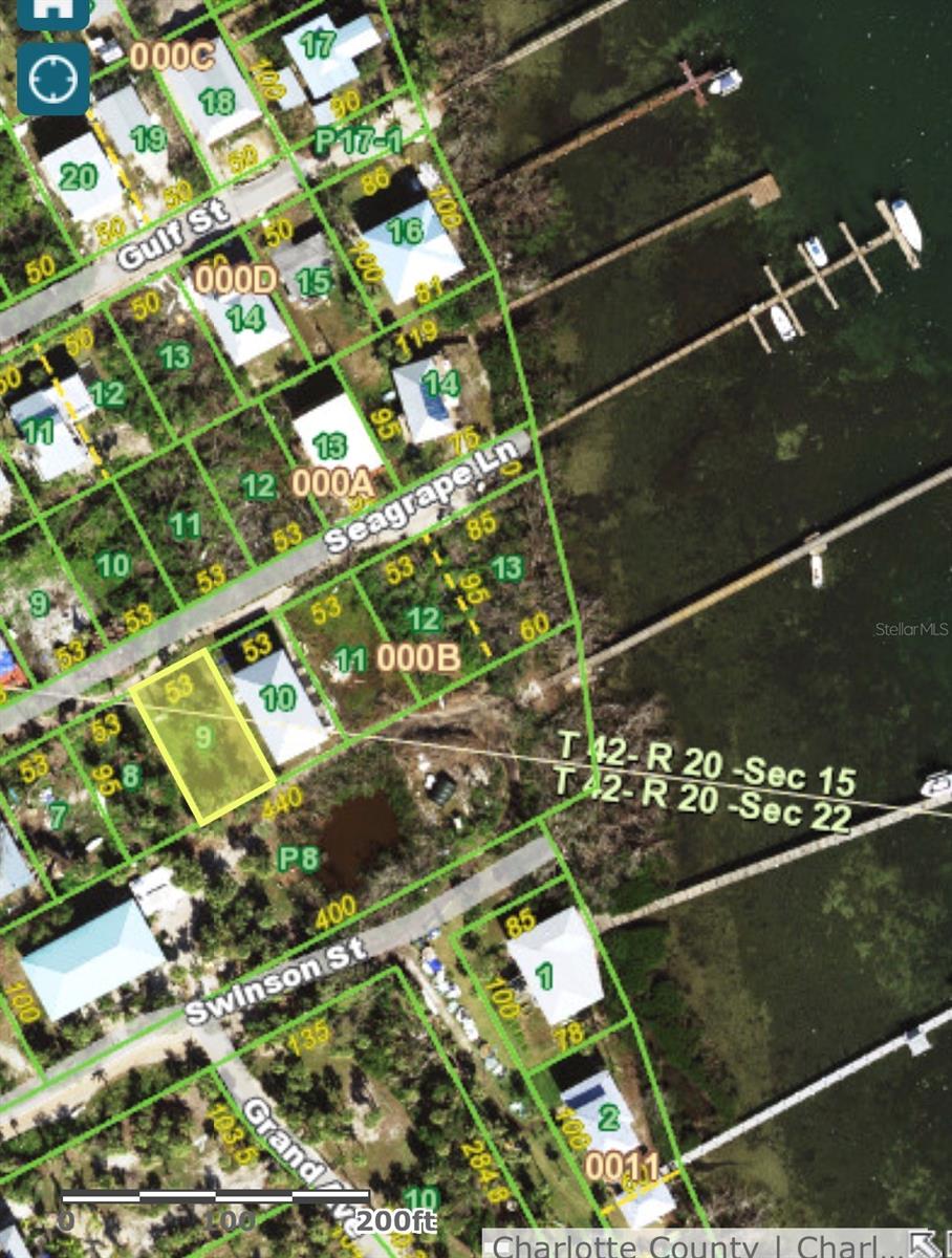 Land in PLACIDA