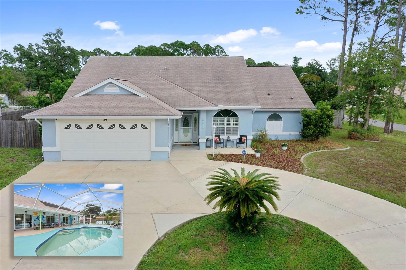 Wood Cedar Dr, Palm Coast, FL 32164