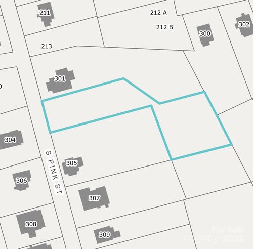 303 S Pink St, Cherryville, NC, 28021-3572 | Card Image