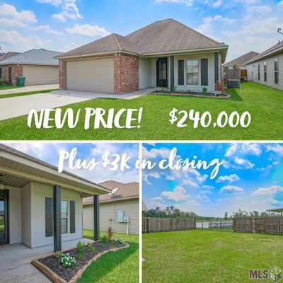 28241 Lake Borgne Dr, House other with 3 bedrooms, 2 bathrooms and null parking in Livingston LA | Image 1