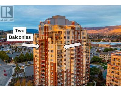 1204 - 1947 Underhill St, Condo with 2 bedrooms, 3 bathrooms and 2 parking in Kelowna BC | Image 2