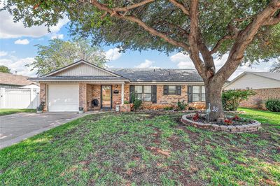 705 E Bovell Street, House other with 4 bedrooms, 2 bathrooms and null parking in Crowley TX | Image 1