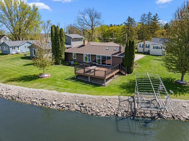 N4621 Lake Drive, House other with 2 bedrooms, 1 bathrooms and null parking in HUSTISFORD WI | Image 43