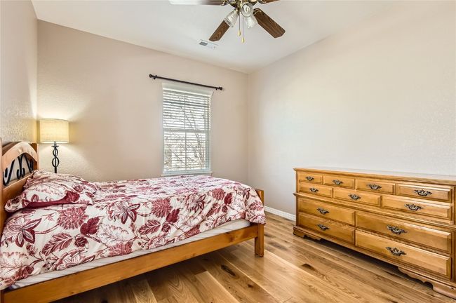 Secondary Bedroom has room for any bed configuration. | Image 16