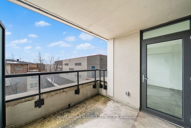 315 - 8 Trent Ave, Condo with 2 bedrooms, 1 bathrooms and null parking in Toronto ON | Image 14
