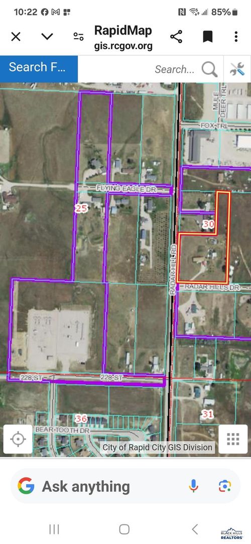 14800 Radar Hills Dr, Box Elder, SD, 57719-9311 | Card Image