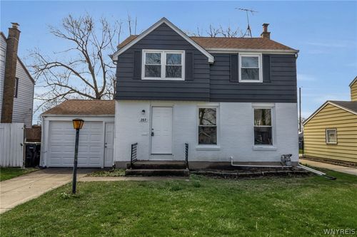 282 Hampton Pkwy, Tonawanda, NY, 14217-1257 | Card Image