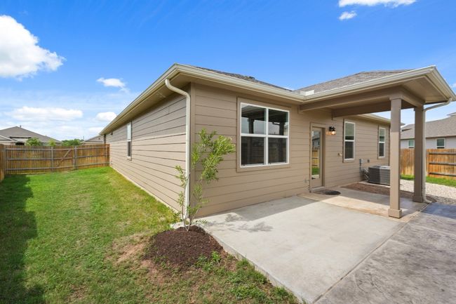 Back of property with a patio and central AC unit | Image 29