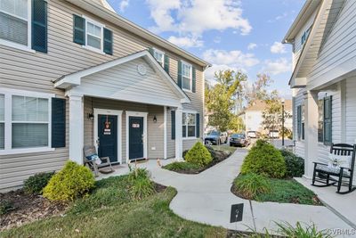 View of exterior entry with covered porch | Image 1