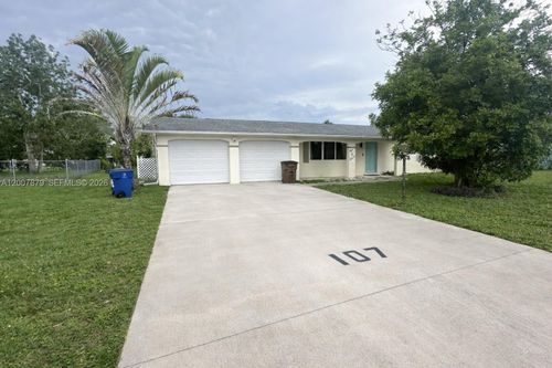 107 W Lake Dr, Lehigh Acres, FL, 33936 | Card Image