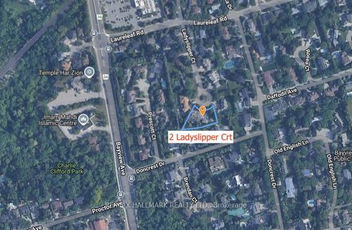 2 Ladyslipper Crt, Thornhill, ON, L3T2S4 | Card Image