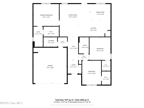 6311 Norton Dr, Fayetteville, NC, 28304-2721 | Card Image