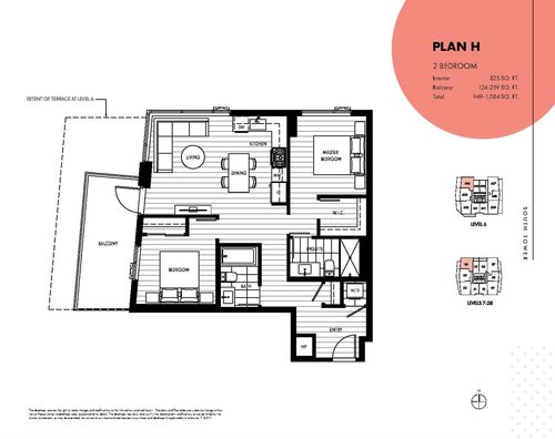 2604-308 Alderson Ave, Coquitlam, BC, V3K0J2 | Card Image