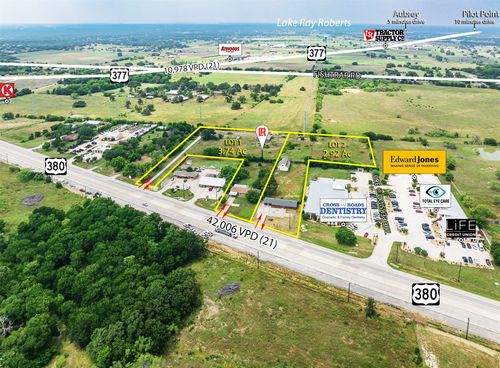 lot-1-8400 Us Highway 380, Cross Roads, TX, 76227-2531 | Card Image