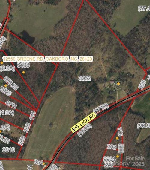 16329 Big Lick Rd, Oakboro, NC, 28129-8963 | Card Image