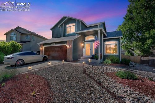 6465 Whirlwind Dr, Colorado Springs, CO, 80923-7542 | Card Image