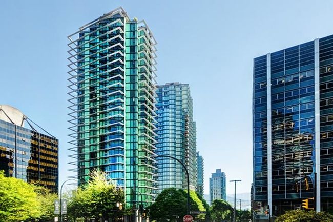 1208 - 1331 W Georgia Street, Condo with 1 bedrooms, 0 bathrooms and 1 parking in Vancouver BC | Image 1