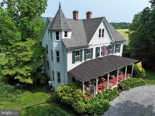 608 Jefferson Pike, KNOXVILLE, MD, 21758-9617 | Card Image