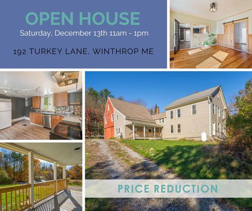 192 Turkey Lane, Winthrop, ME, 04364 | Card Image