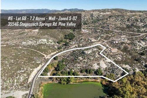 35546 Stagecoach Springs Rd, Pine Valley, CA, 91962-4501 | Card Image
